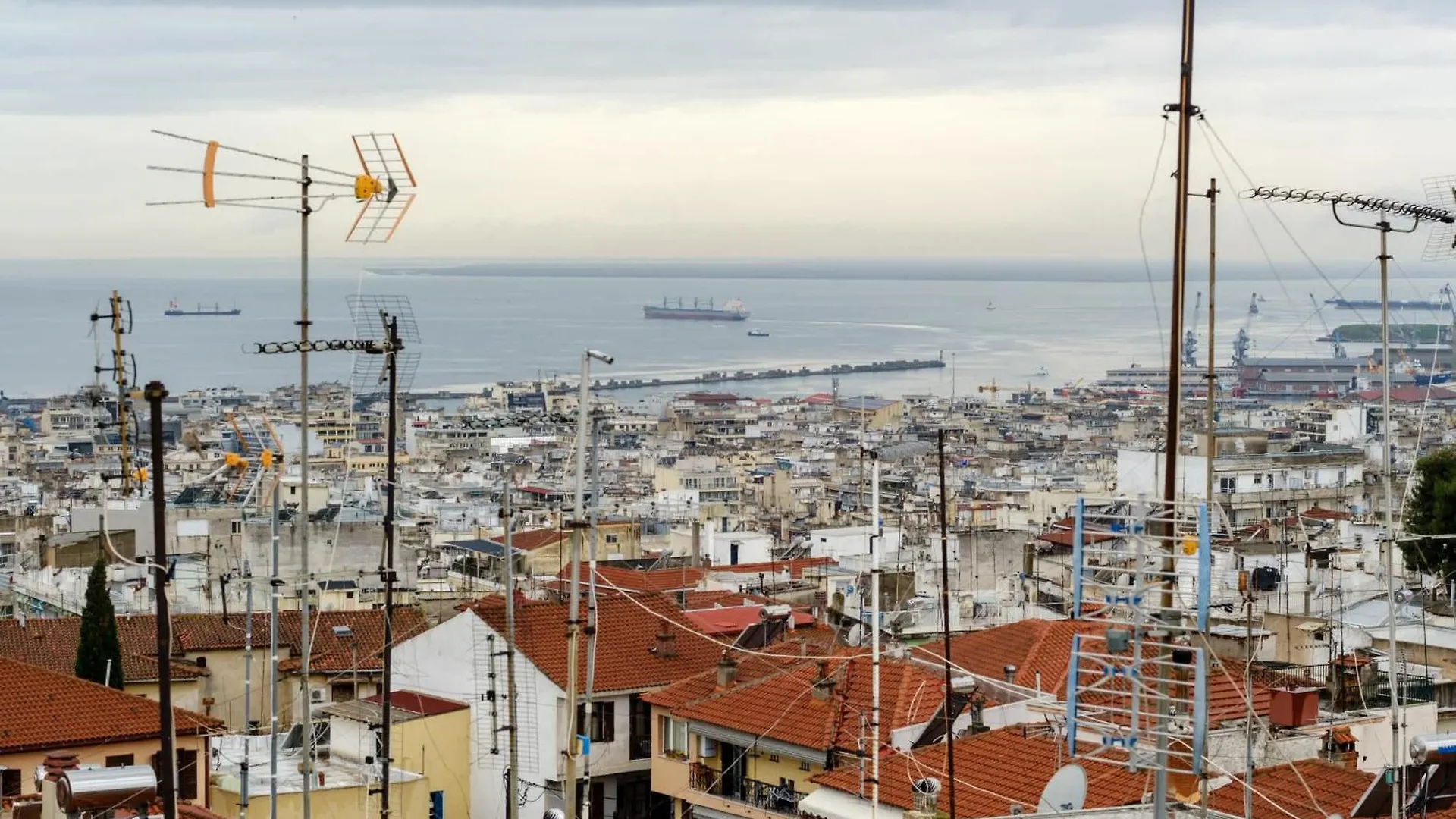 Apartment Elegant 2Bd Apt In Thess Old Town W Panoramic View Thessaloniki Greece