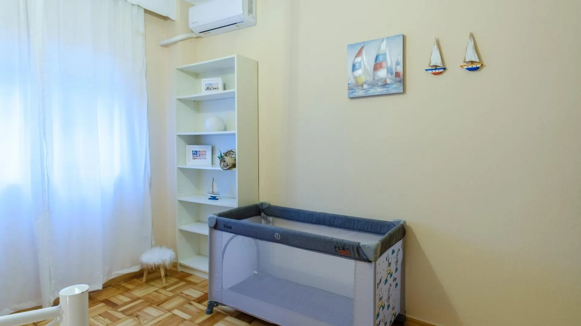 Elegant 2Bd Apt In Thess Old Town W Panoramic View Thessaloniki