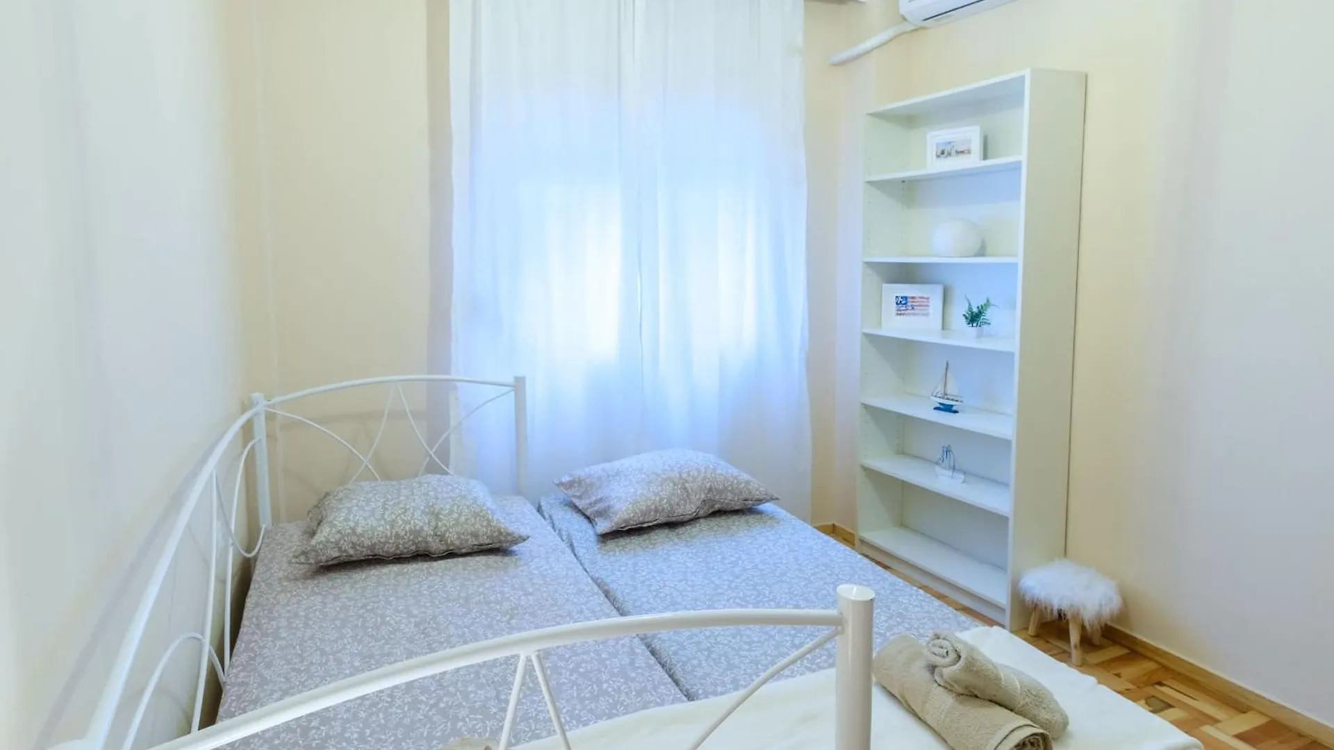 Elegant 2Bd Apt In Thess Old Town W Panoramic View Thessaloniki
