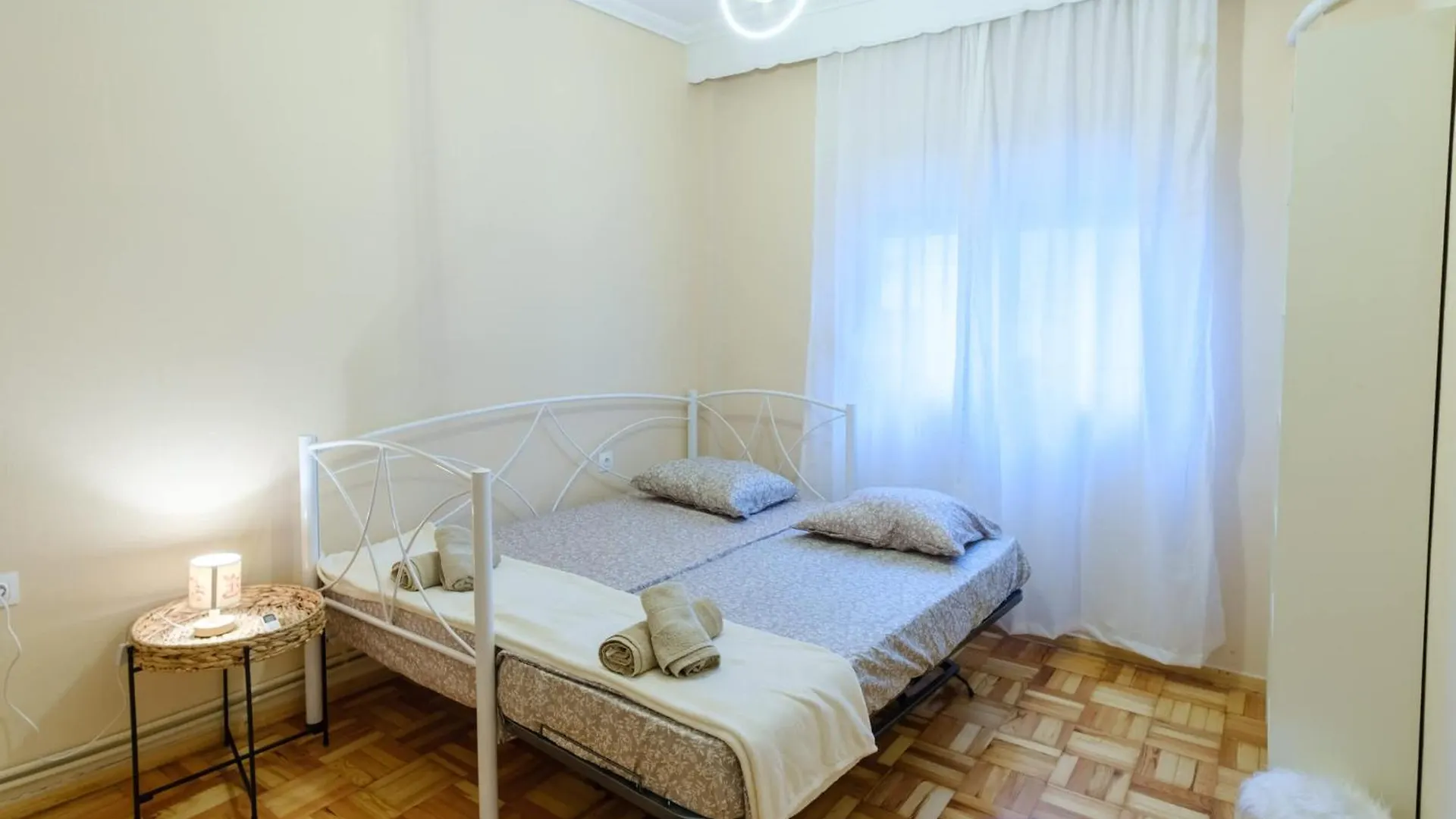 Elegant 2Bd Apt In Thess Old Town W Panoramic View Thessaloniki 0*,  Greece