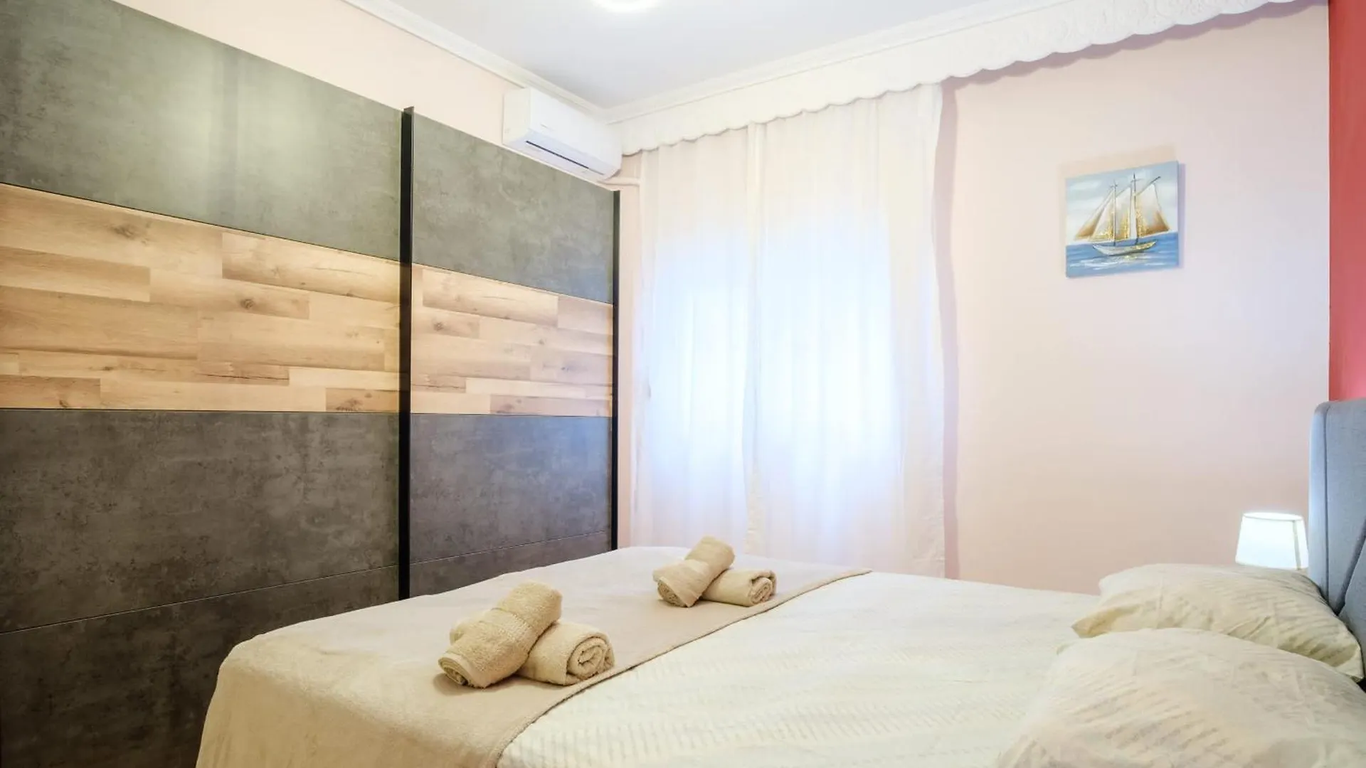 Elegant 2Bd Apt In Thess Old Town W Panoramic View Thessaloniki Apartment