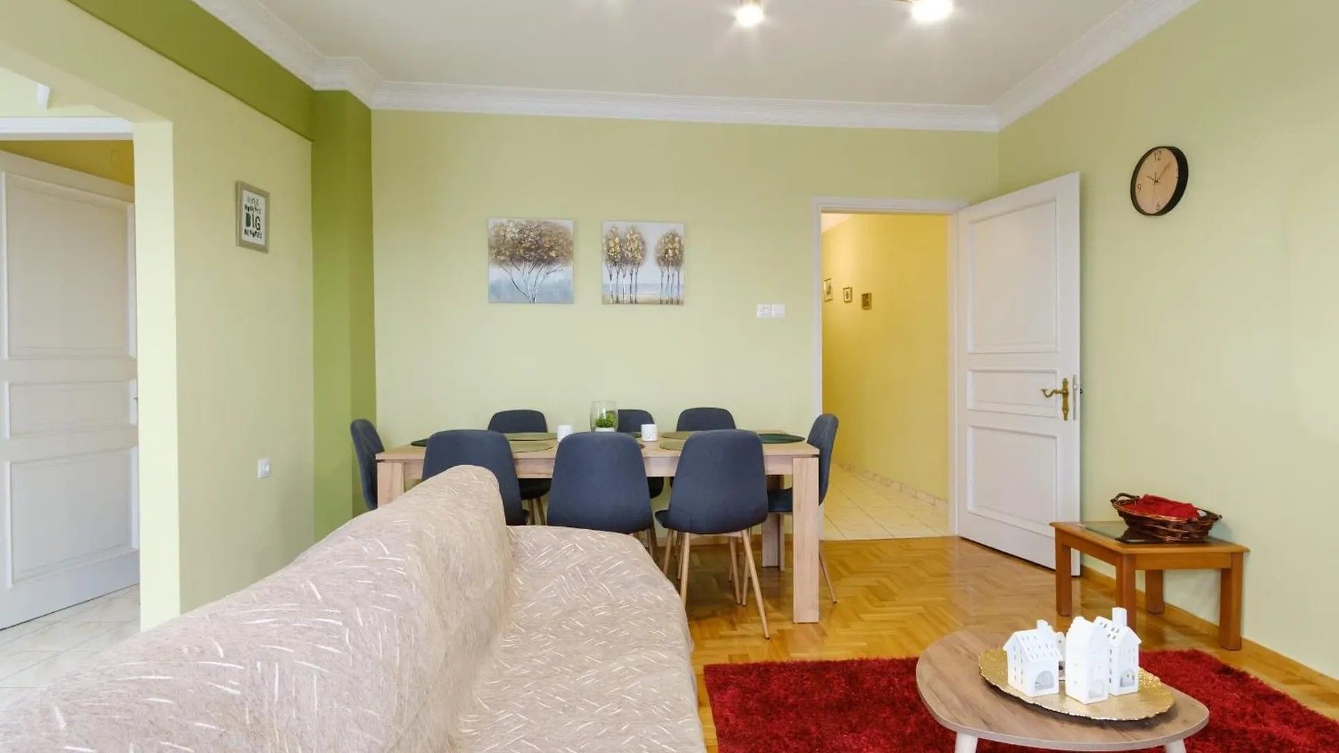 Elegant 2Bd Apt In Thess Old Town W Panoramic View Thessaloniki Apartment