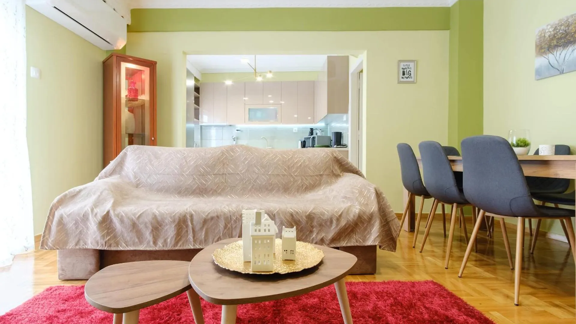 Apartment Elegant 2Bd Apt In Thess Old Town W Panoramic View Thessaloniki Greece