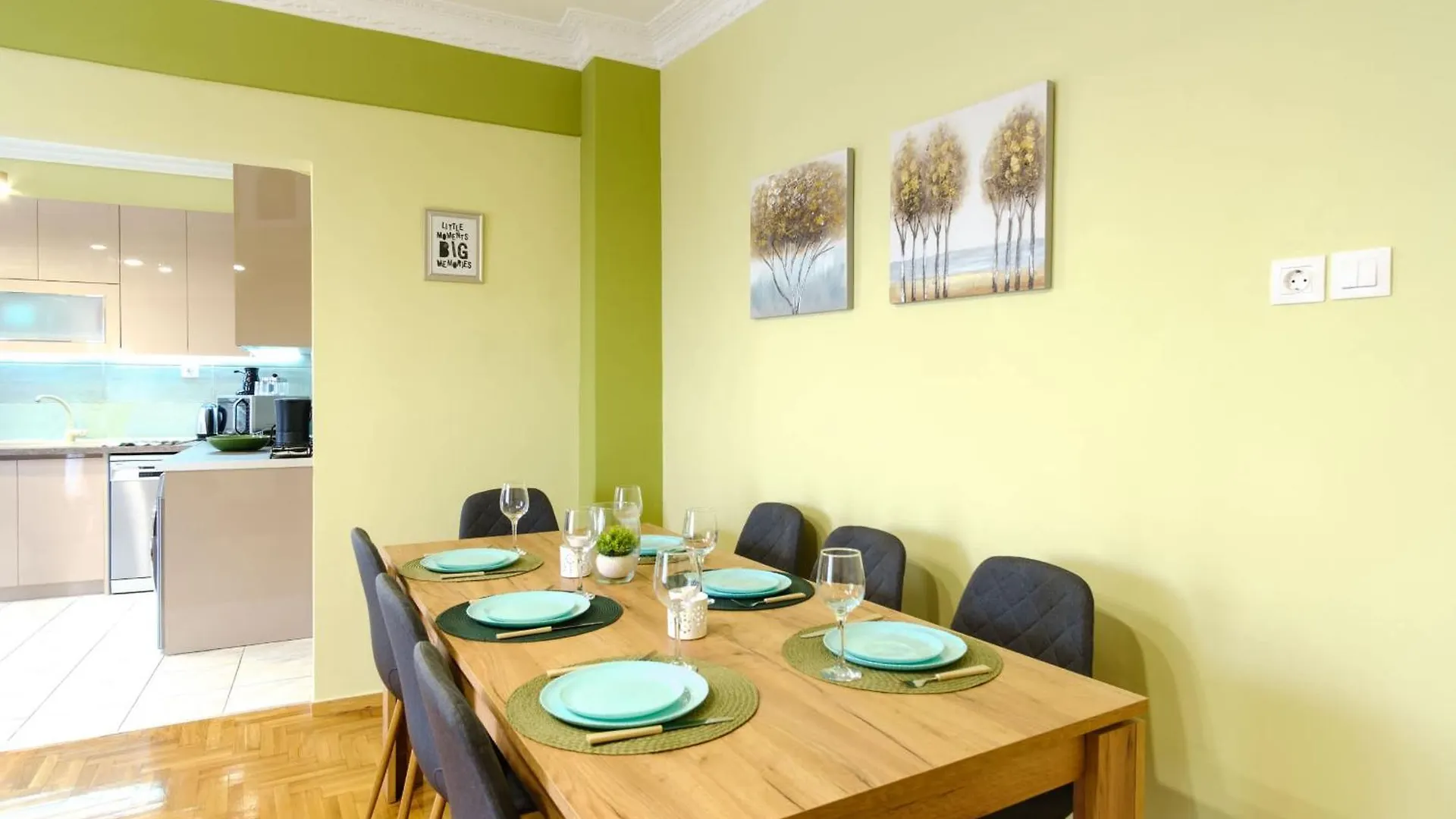 Elegant 2Bd Apt In Thess Old Town W Panoramic View Thessaloniki Apartment