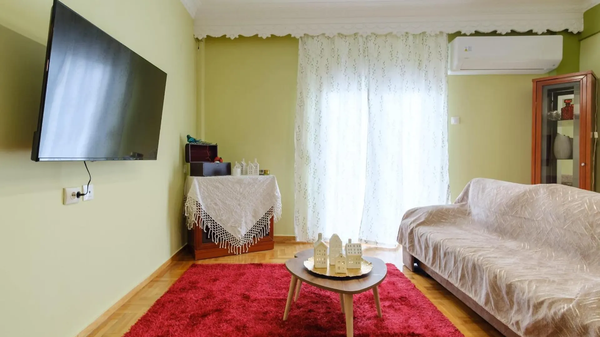 Apartment Elegant 2Bd Apt In Thess Old Town W Panoramic View Thessaloniki