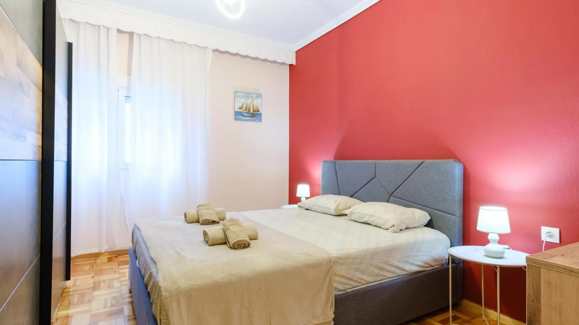 Elegant 2Bd Apt In Thess Old Town W Panoramic View Thessaloniki