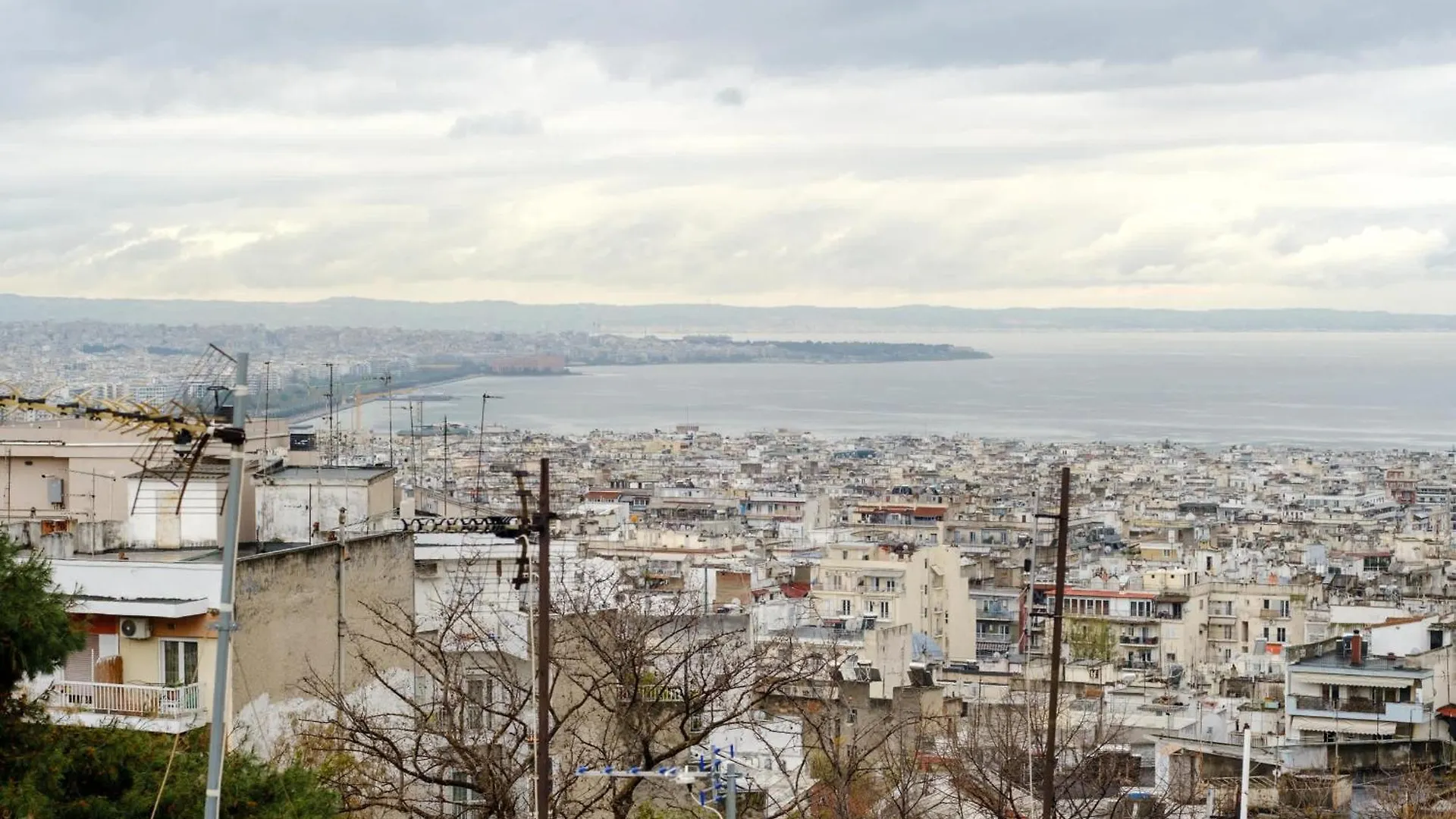 Elegant 2Bd Apt In Thess Old Town W Panoramic View Thessaloniki Apartment